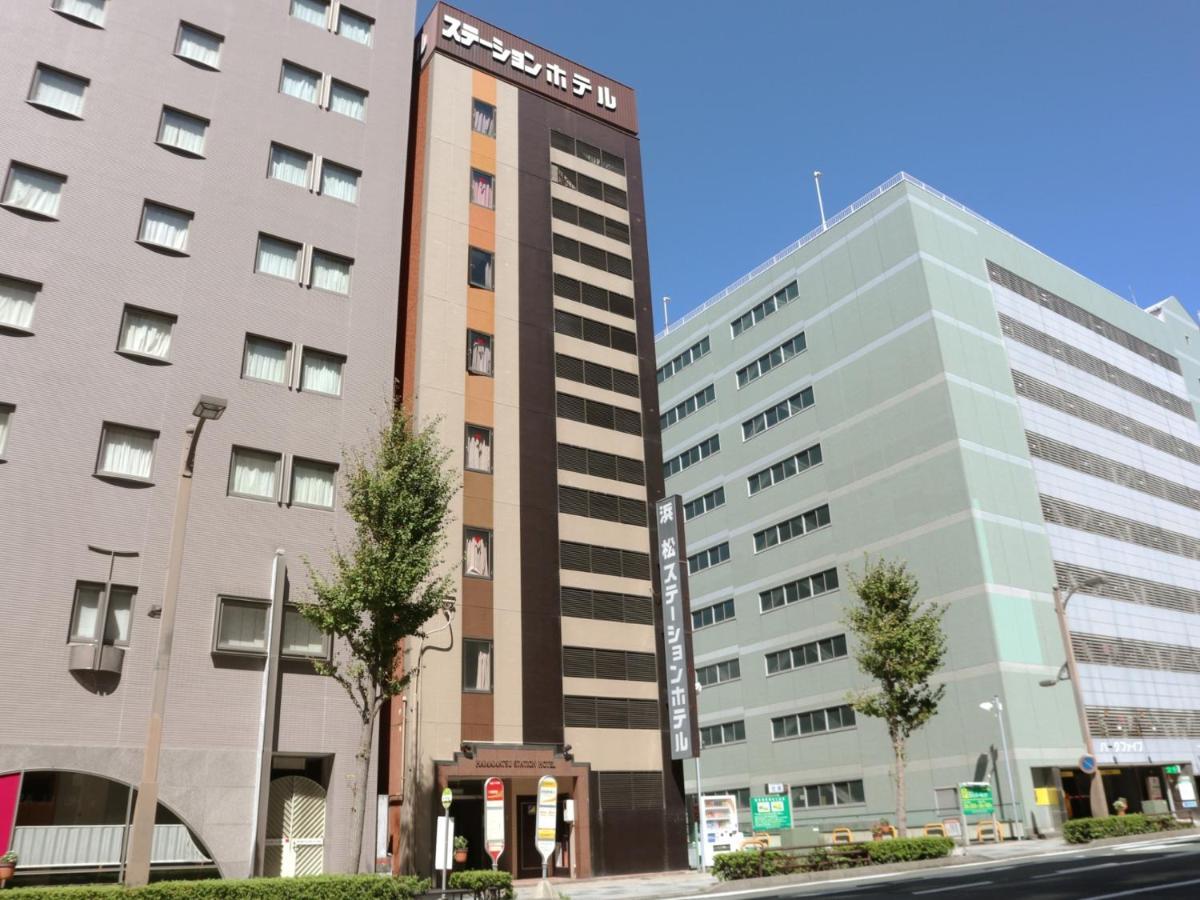 Hamamatsu Station Hotel Kültér fotó