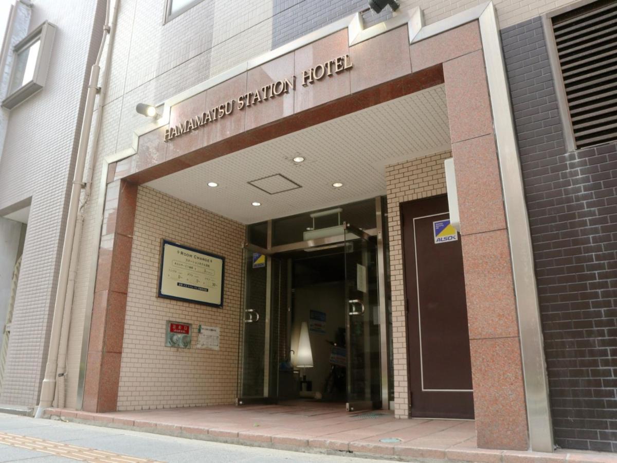 Hamamatsu Station Hotel Kültér fotó