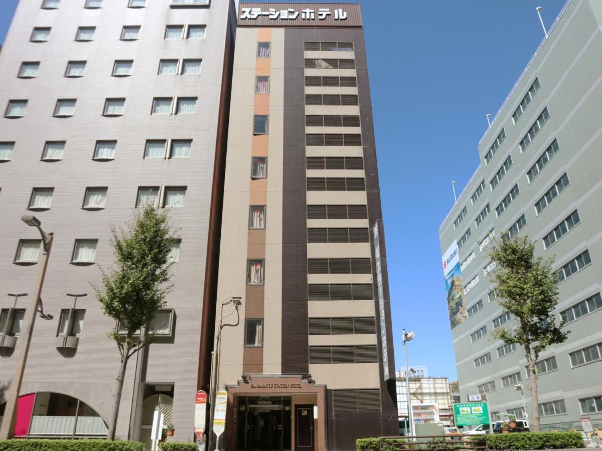 Hamamatsu Station Hotel Kültér fotó