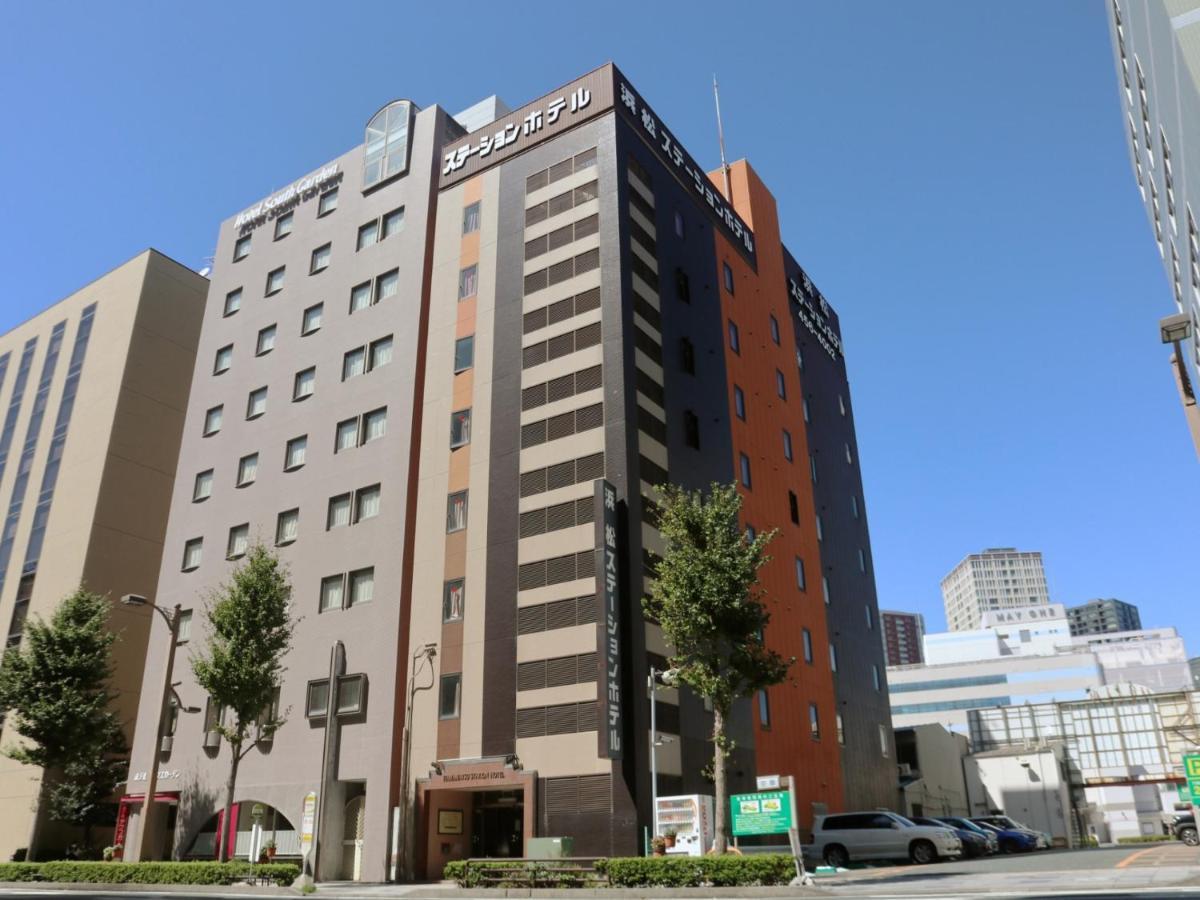 Hamamatsu Station Hotel Kültér fotó